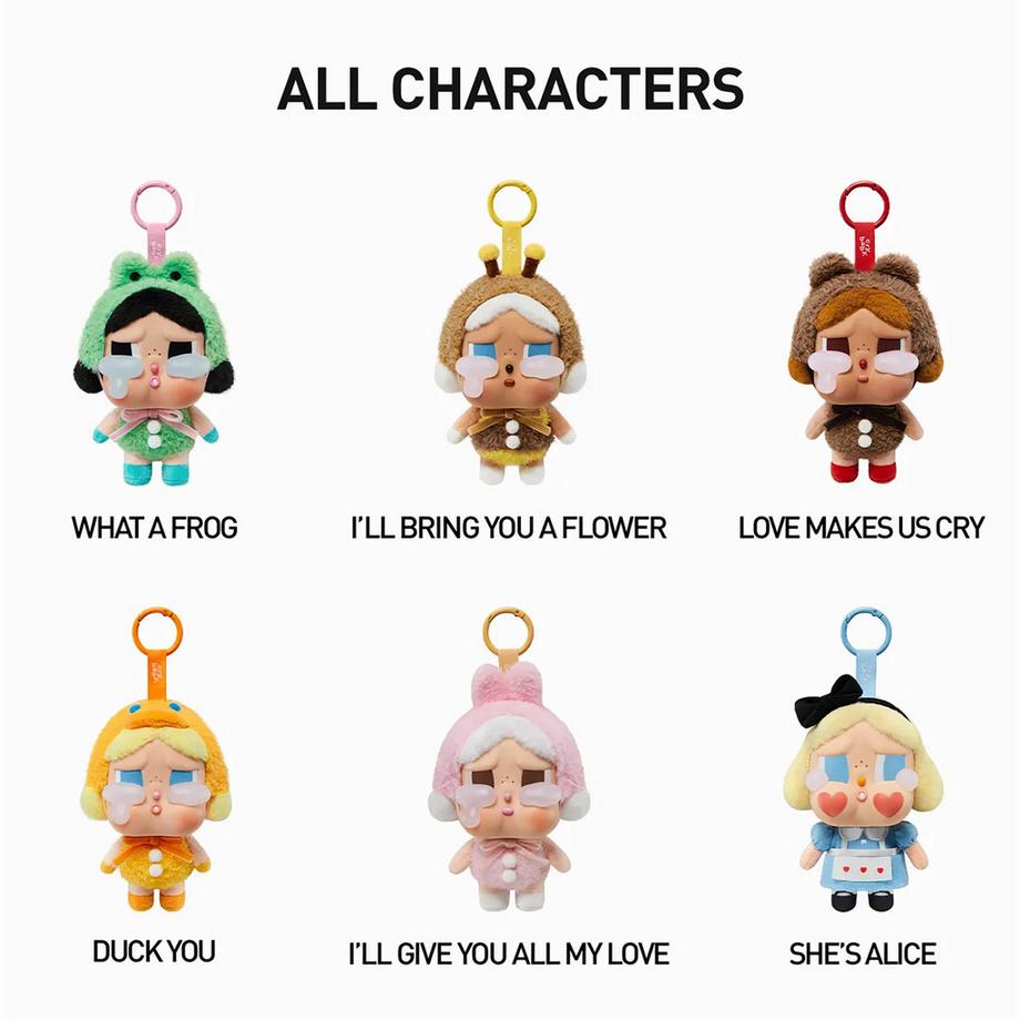 Popmart Beauty Crybaby Crying Again Serie Zufallsauswahl  