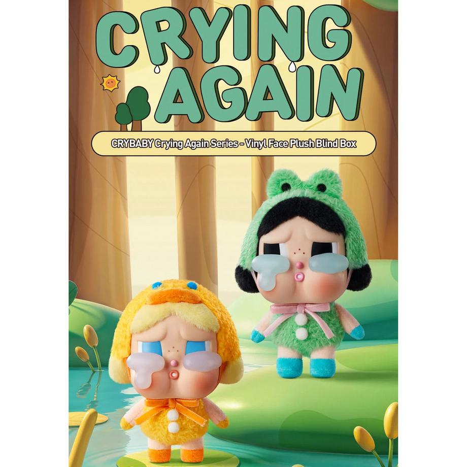Popmart Beauty Crybaby Crying Again Serie Zufallsauswahl  