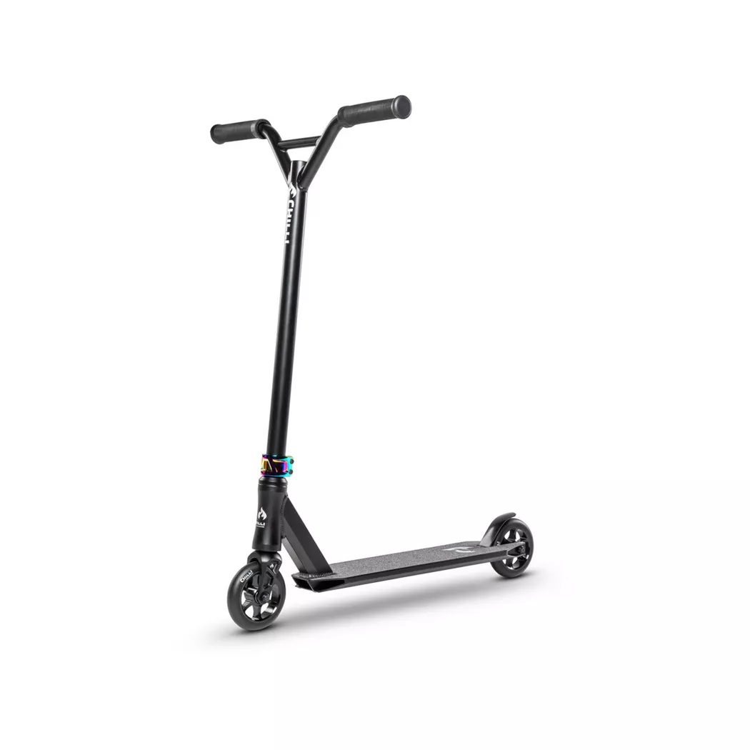 CHILLI - Monopattino per parco da skat, Black