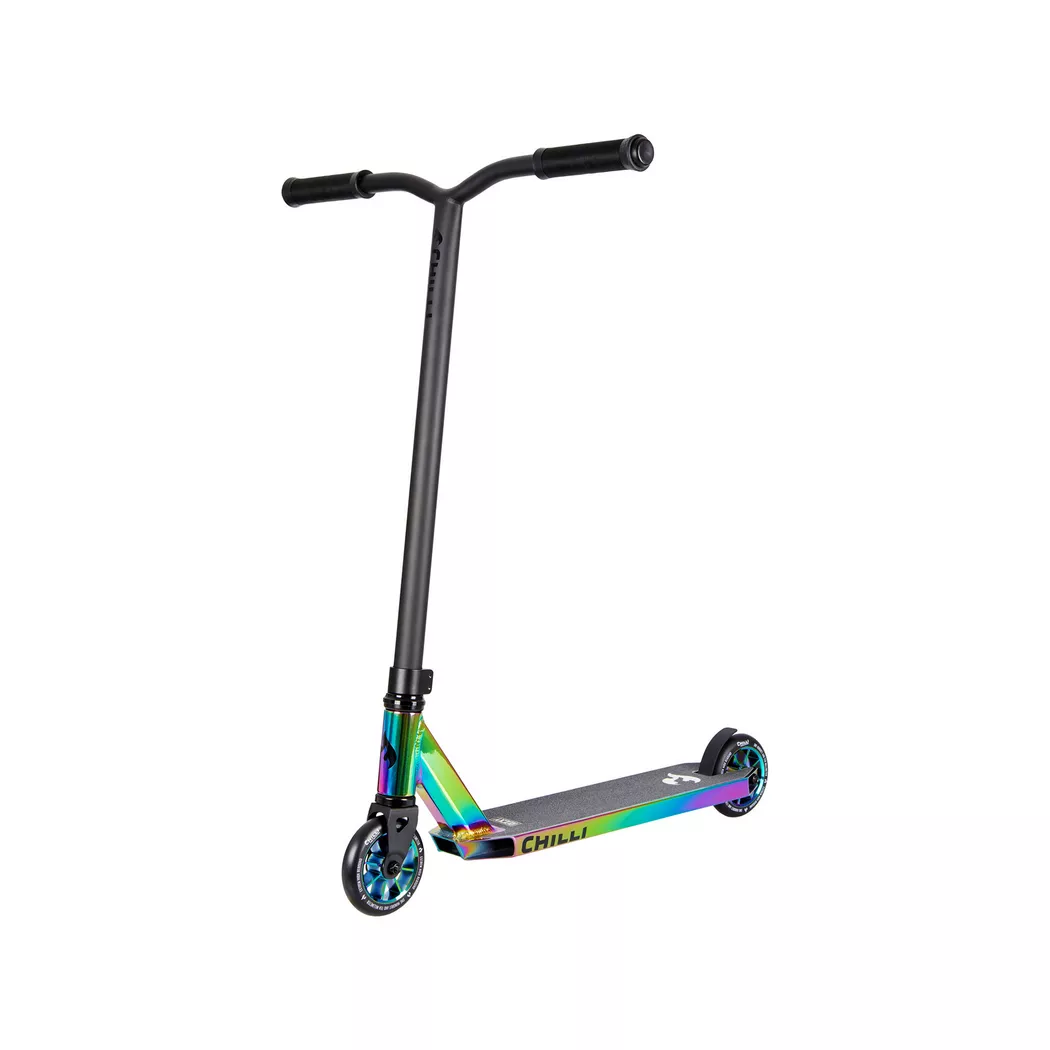 CHILLI - Monopattino per parco da skat, Black