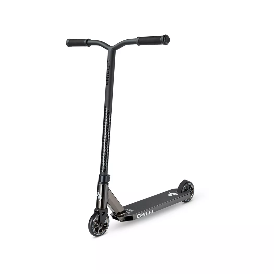 CHILLI - Monopattino per parco da skat, Black