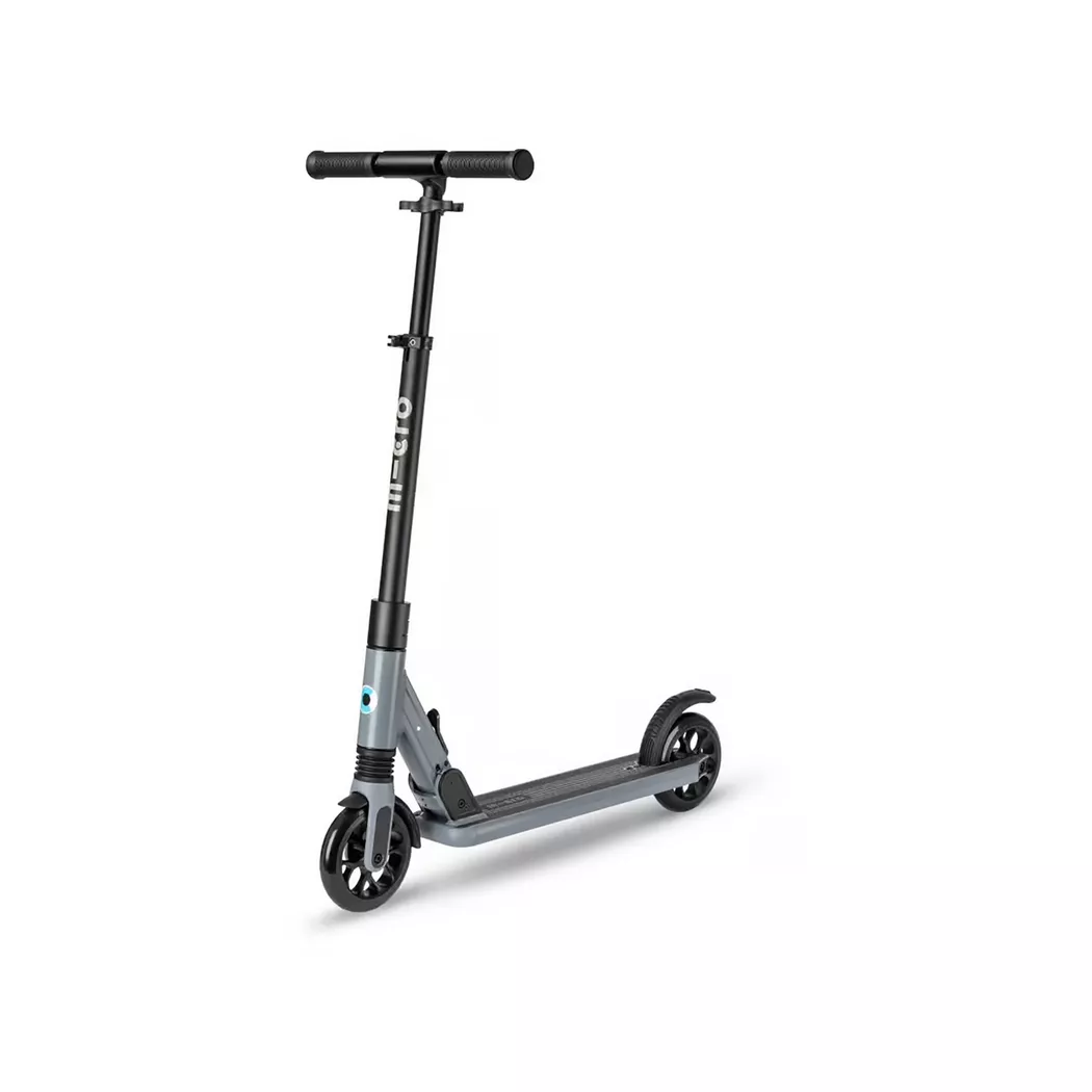 micro - Scooter für Asphalt, Grau