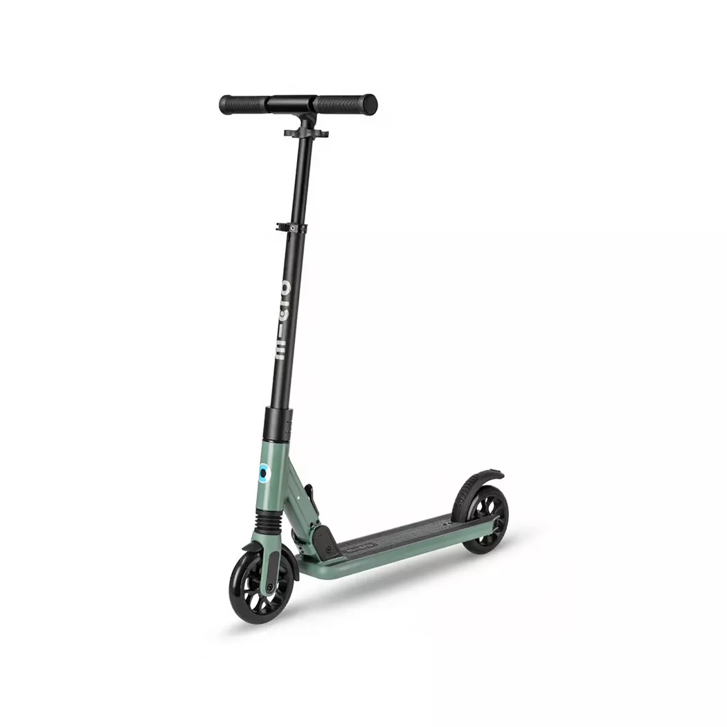 micro - Scooter für Asphalt, Grün