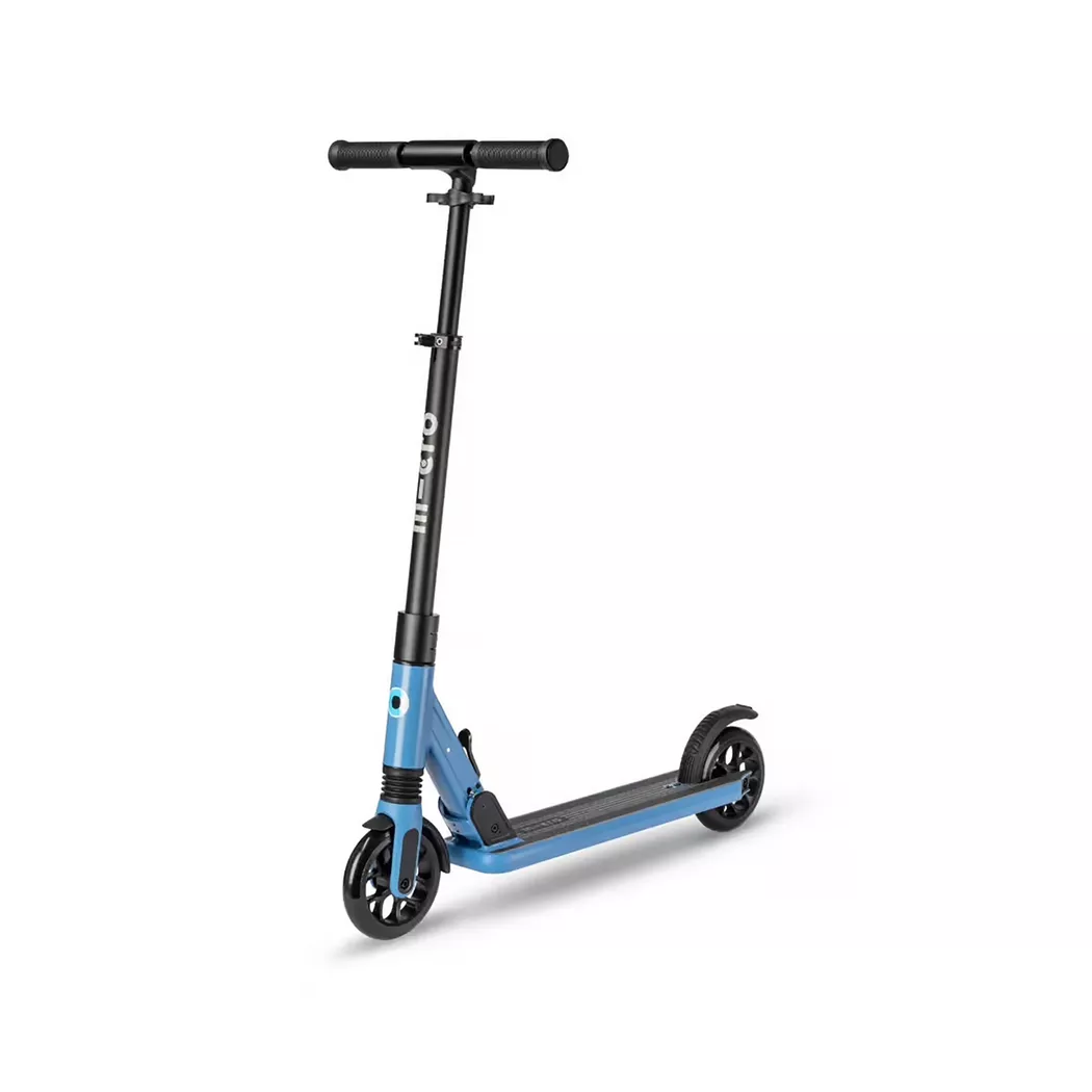 micro - Scooter für Asphalt, Blau