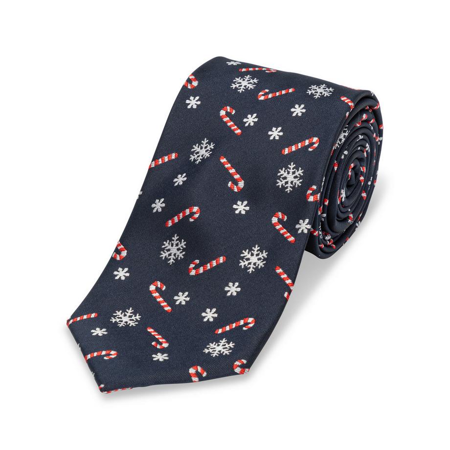 Manor Man Cravate Motif Noël  