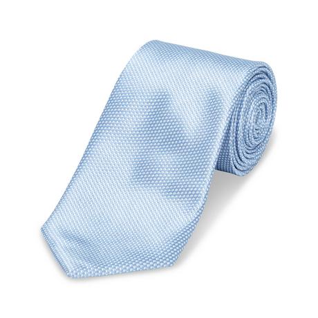 Manor Man Cravatta in misto seta  