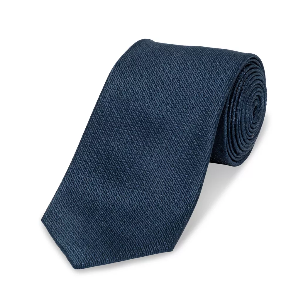 Manor Man - Krawatte, für Herren, Marine, Größe ONESIZE