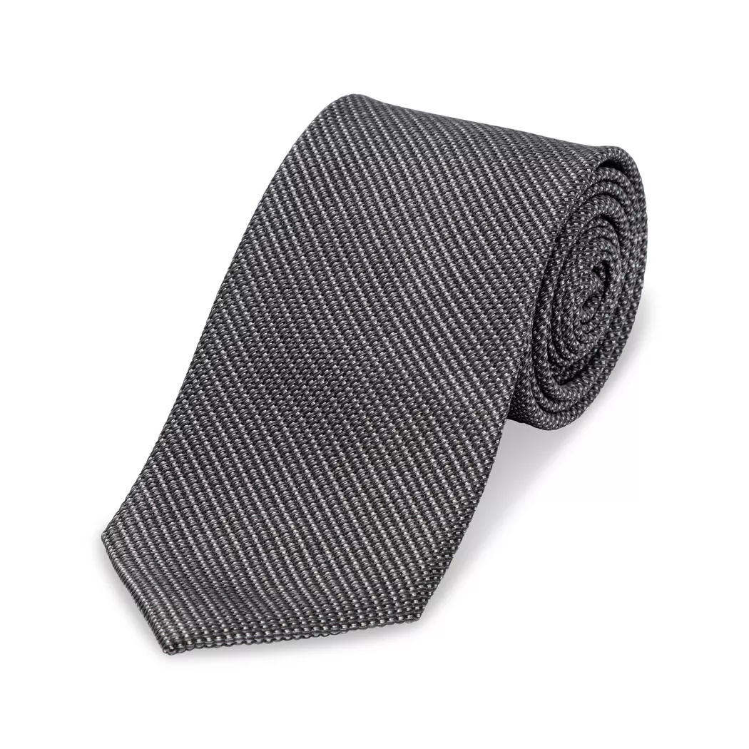 Manor Man - Krawatte, für Herren, Grau, Größe ONESIZE