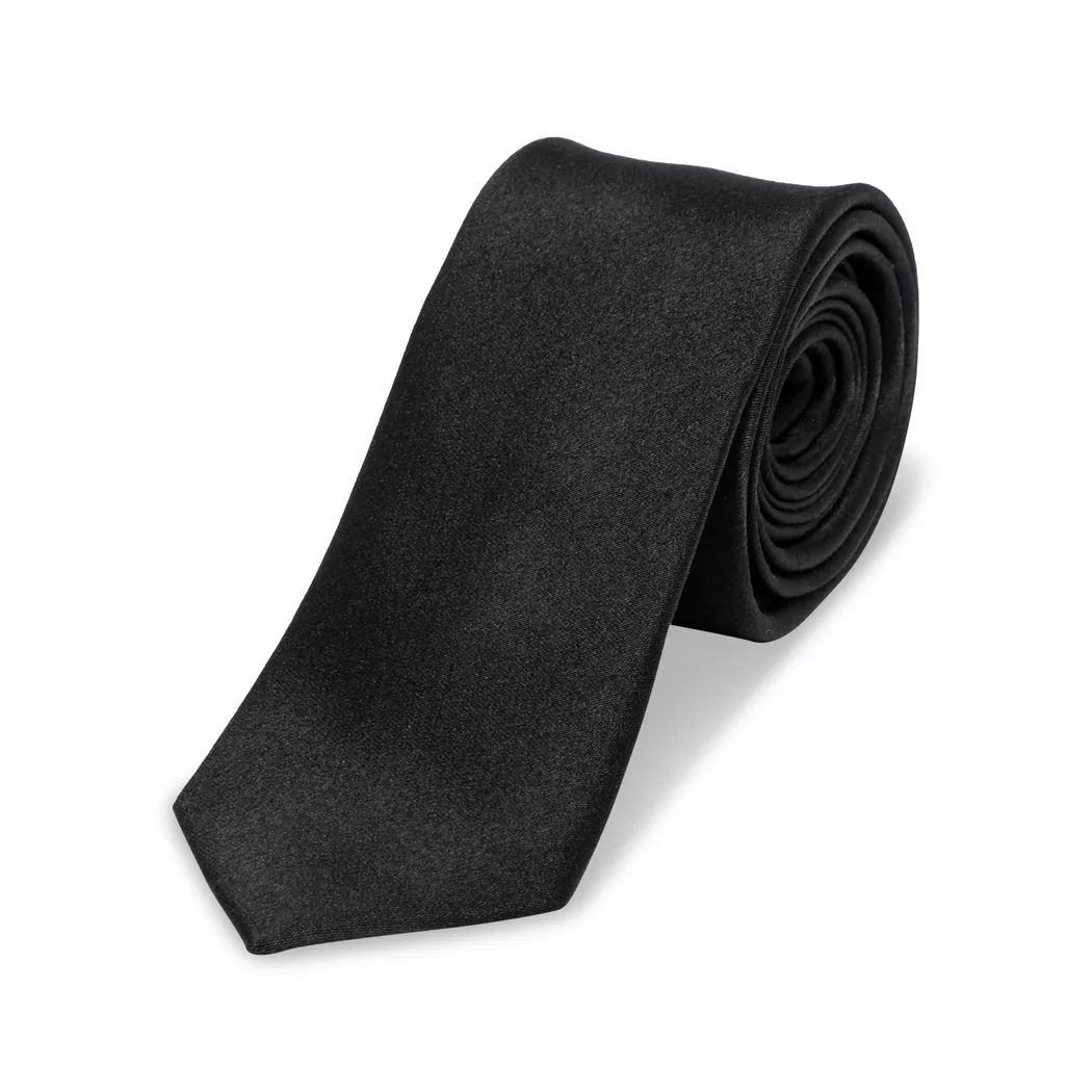 Manor Man - Krawatte, für Herren, Black, Größe ONESIZE