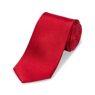 Manor Man Cravatta in Seta Tinta Unita  