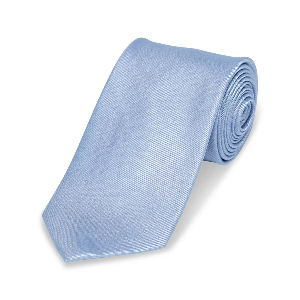 Manor Man - Krawatte, für Herren, Hellblau, Größe ONESIZE