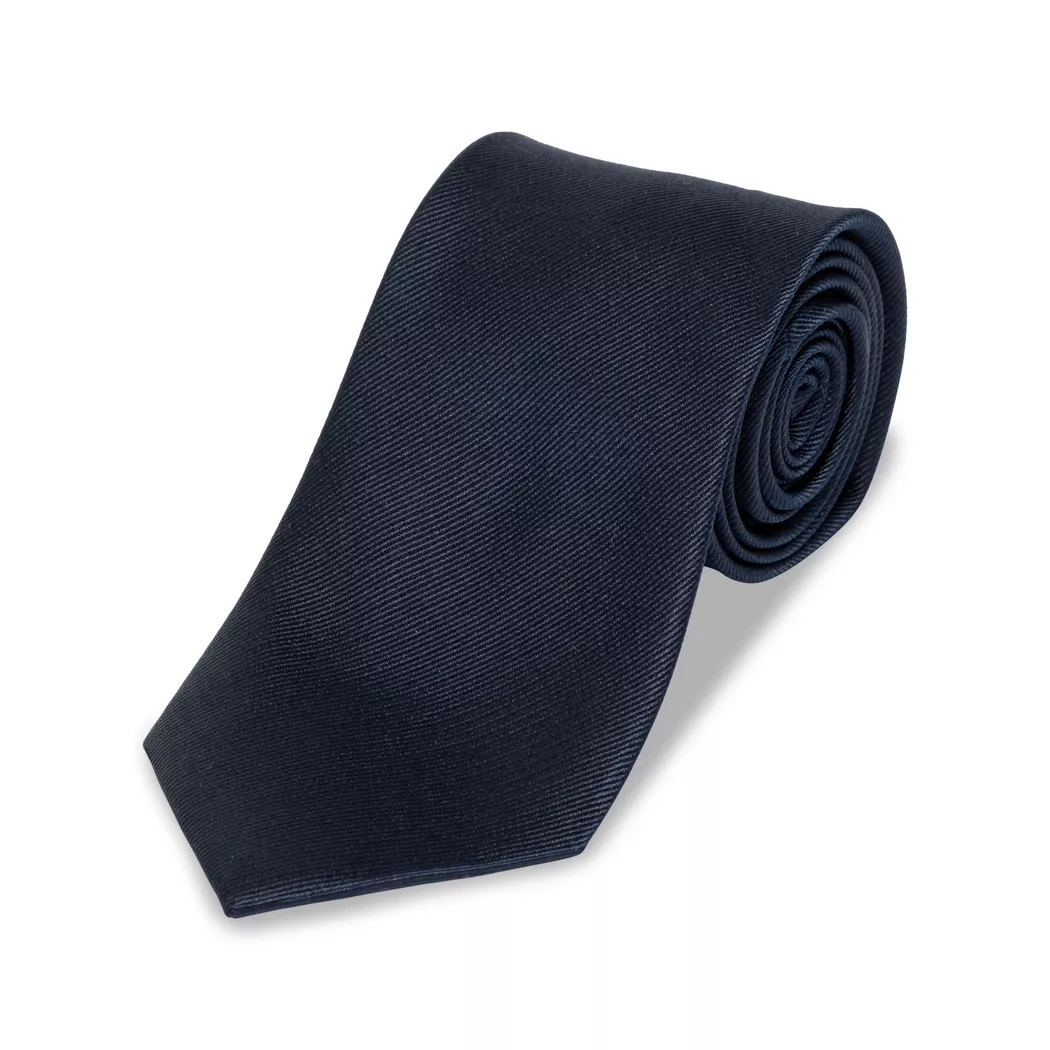 Manor Man - Krawatte, für Herren, Marine, Größe ONESIZE