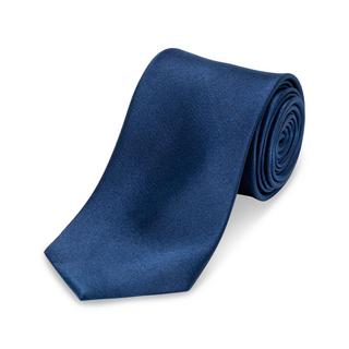 Manor Man Einfarbige Seidenkrawatte  