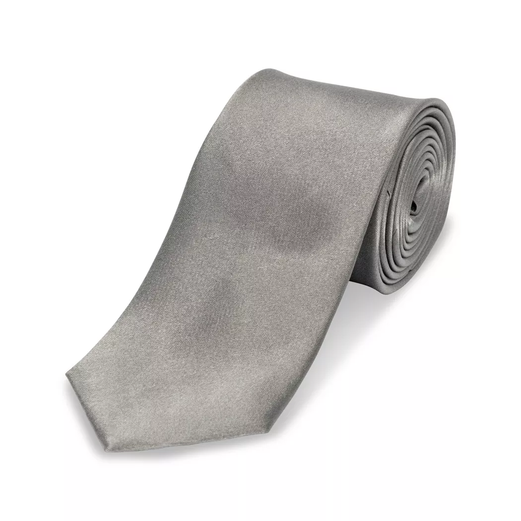 Manor Man - Krawatte, für Herren, Grau, Größe ONESIZE