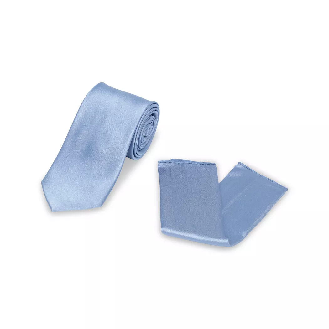 Manor Man - Krawatte, für Herren, Hellblau, Größe ONESIZE