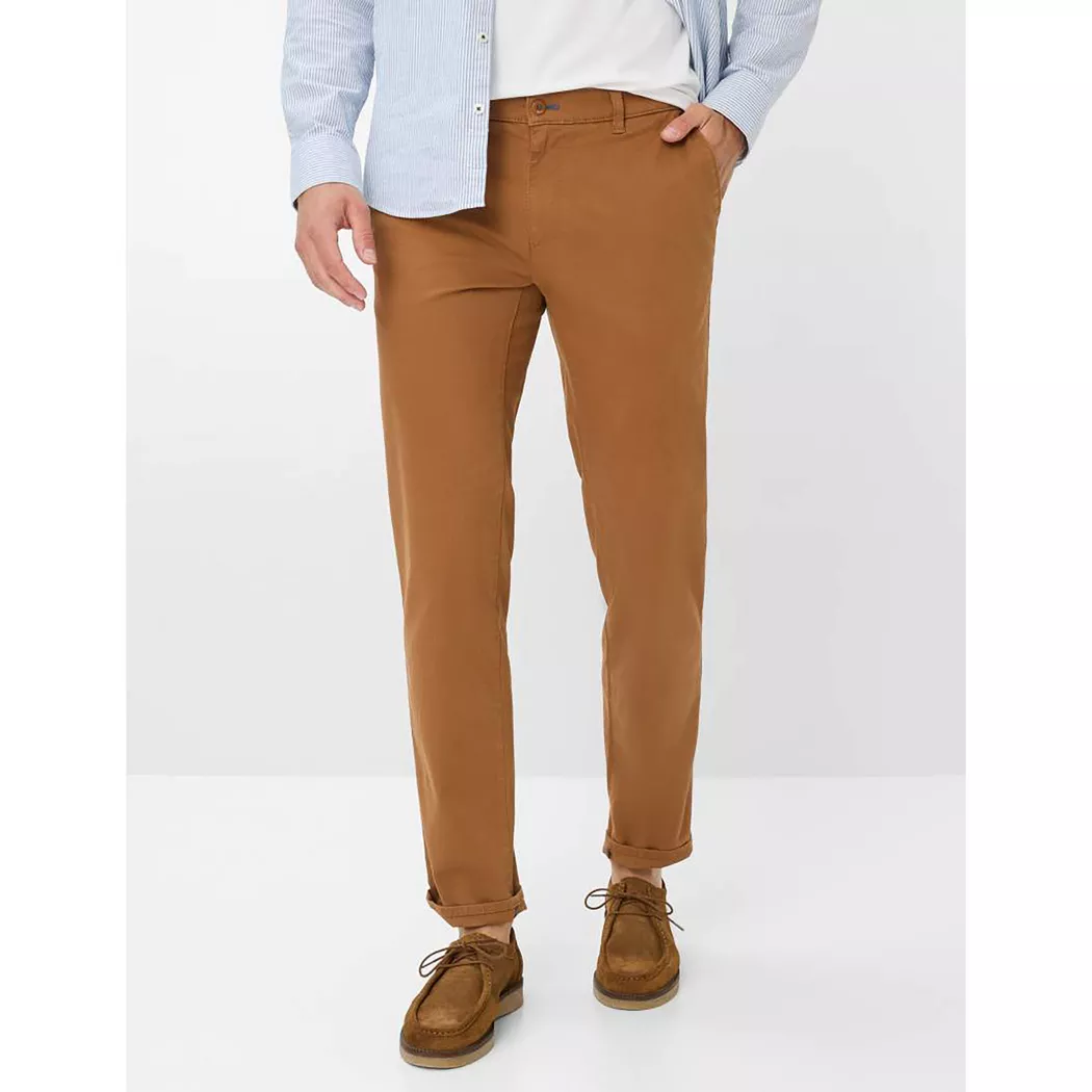 BRAX - Chinohose, Slim Fit, für Herren, Rost, Größe W38/L32
