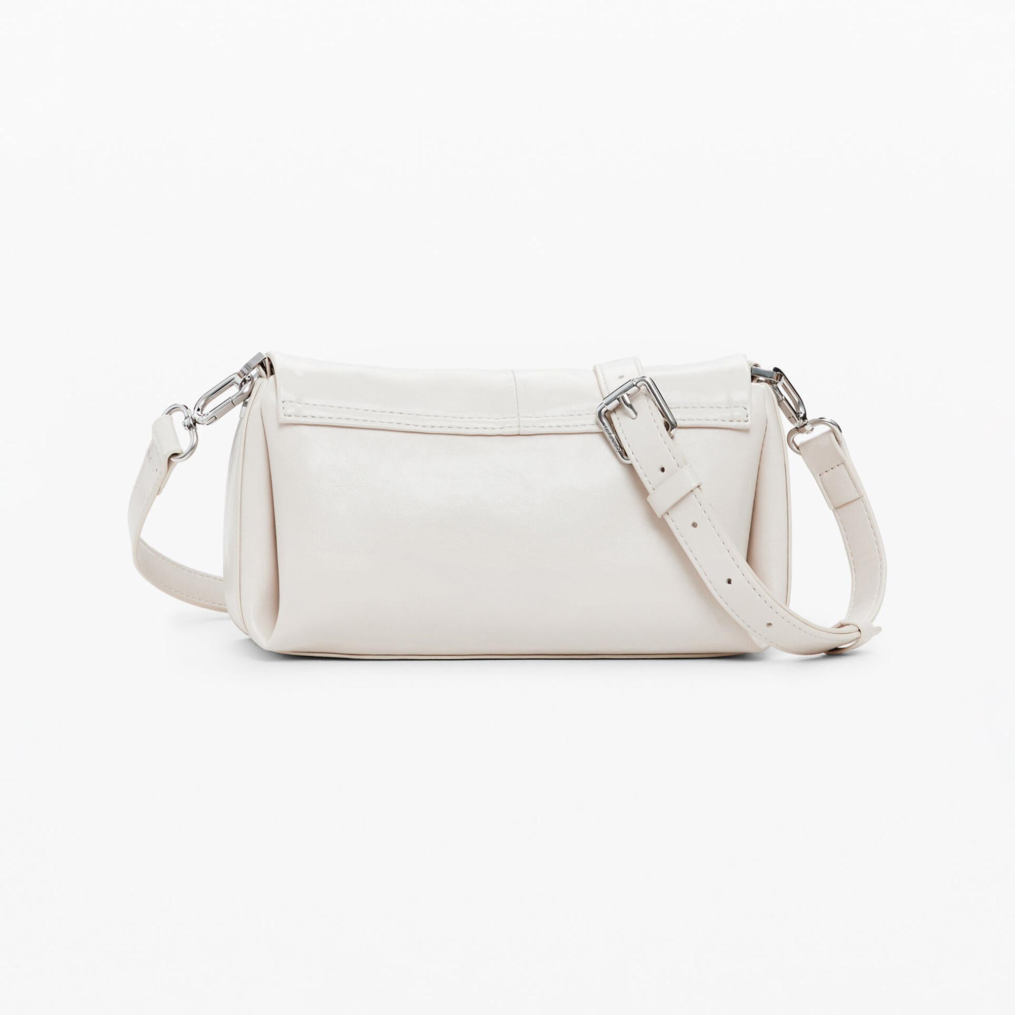 Desigual Borsa a Tracolla con Dettaglio Fiocco  