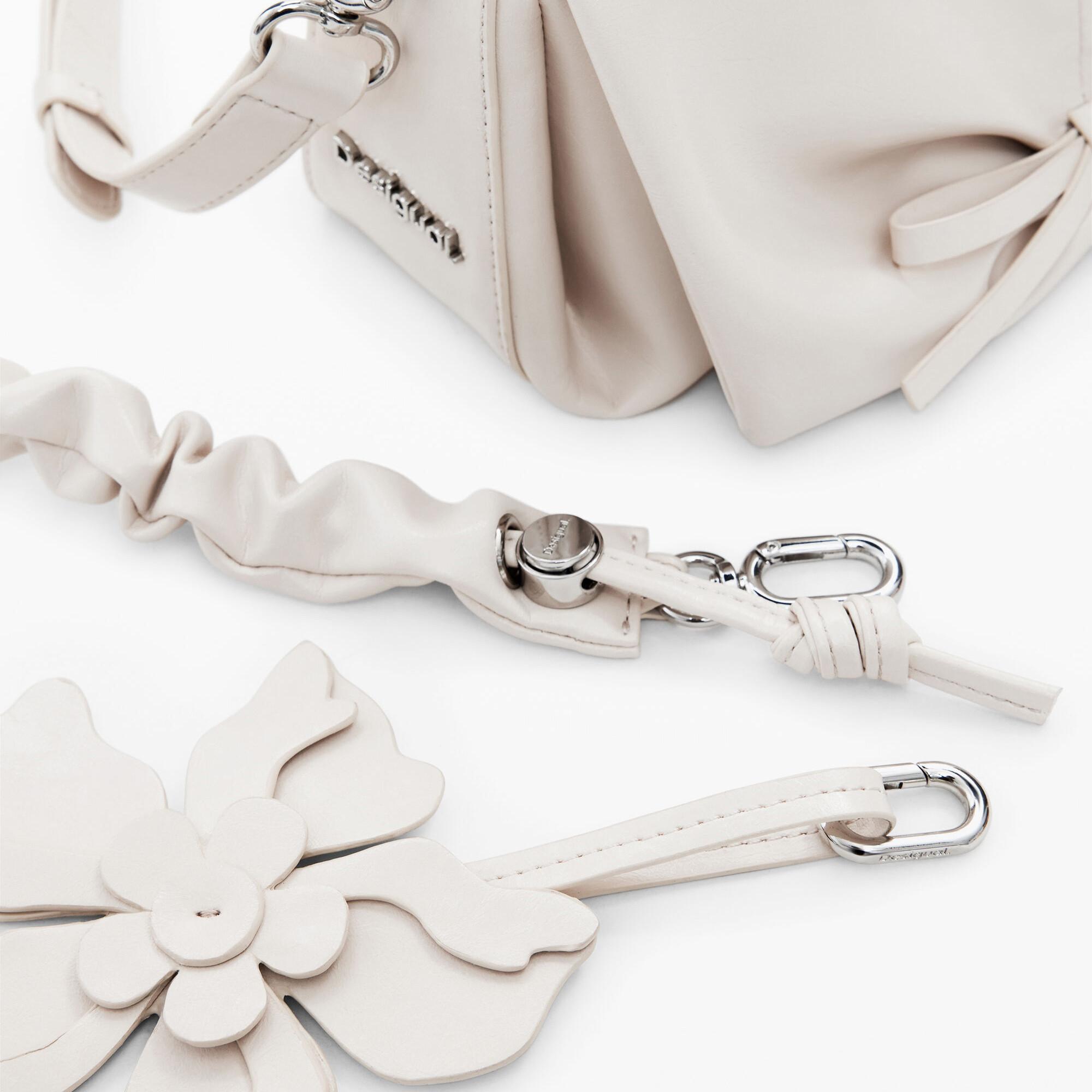 Desigual Borsa a Tracolla con Dettaglio Fiocco  