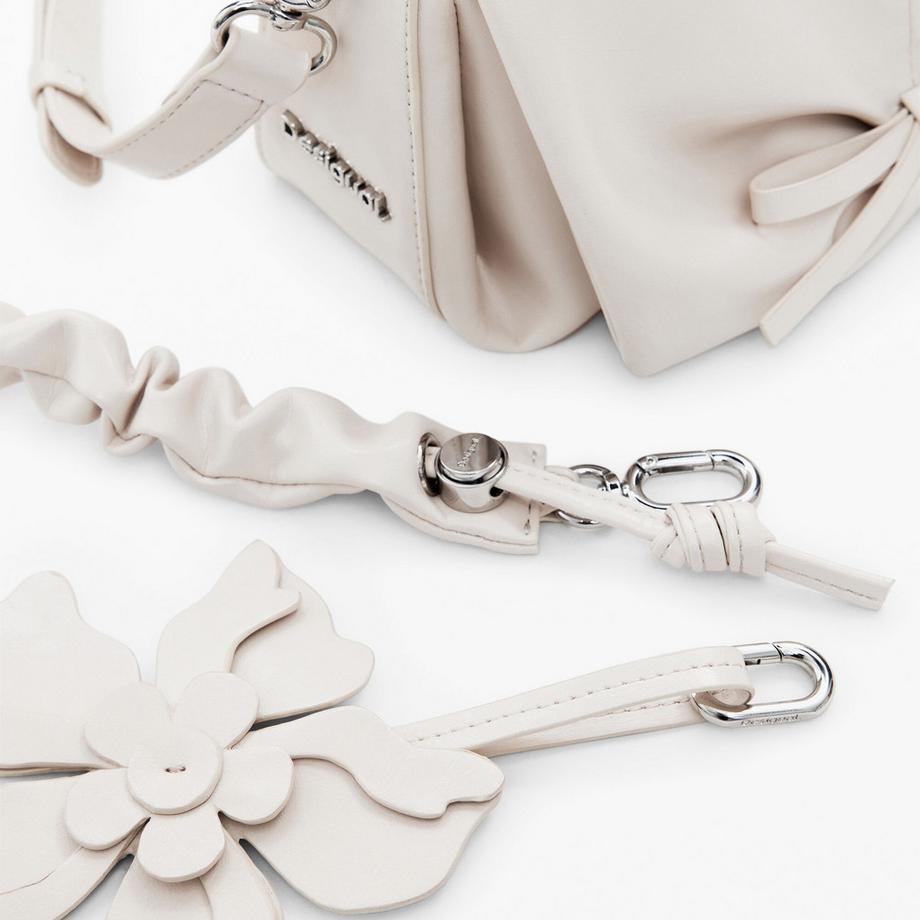 Desigual Borsa a Tracolla con Dettaglio Fiocco  