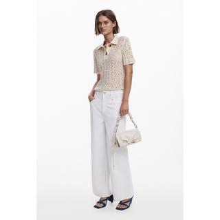 Desigual Borsa a Tracolla con Dettaglio Fiocco  