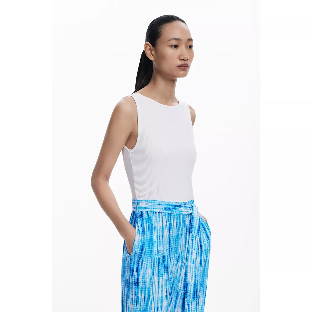 Desigual Combinaison longue à fermeture éclair BLUE L female 2