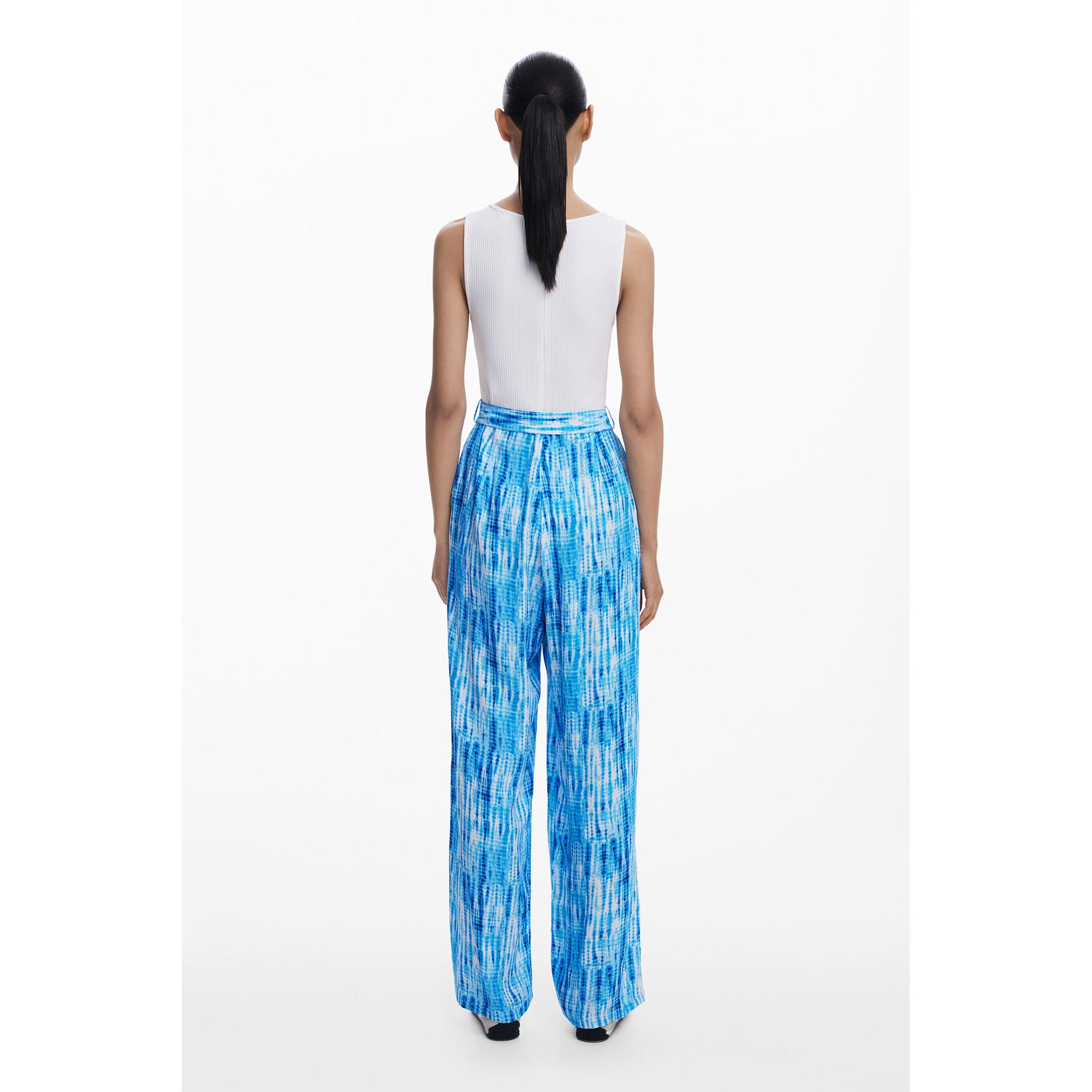 Desigual Combinaison sans manches Tie-Dye  