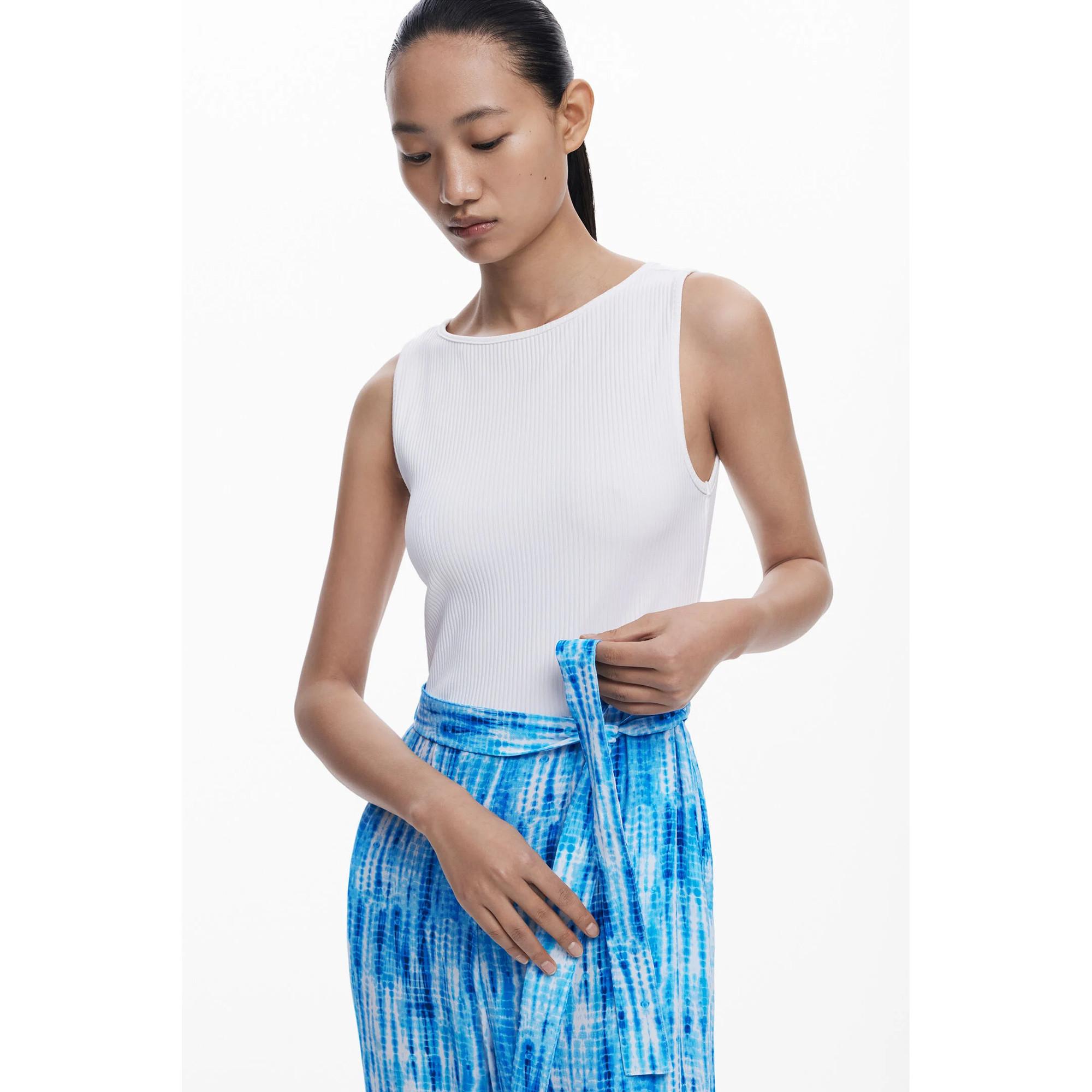 Desigual Combinaison sans manches Tie-Dye  