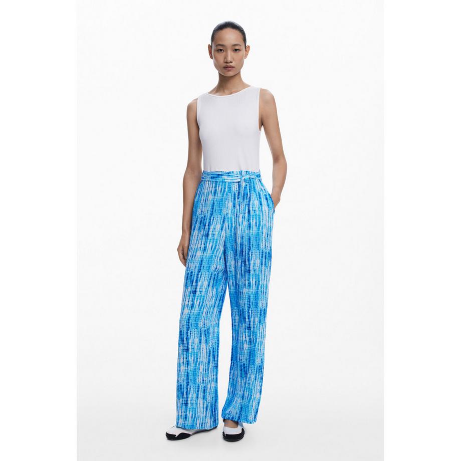 Desigual Ärmelloser Tie-Dye Jumpsuit  
