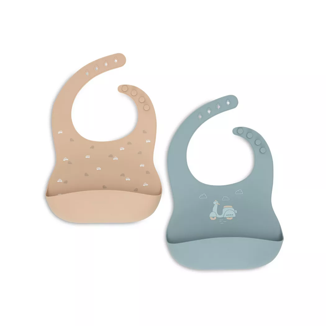 Jollein - Lätzchen, 0 m, Blau