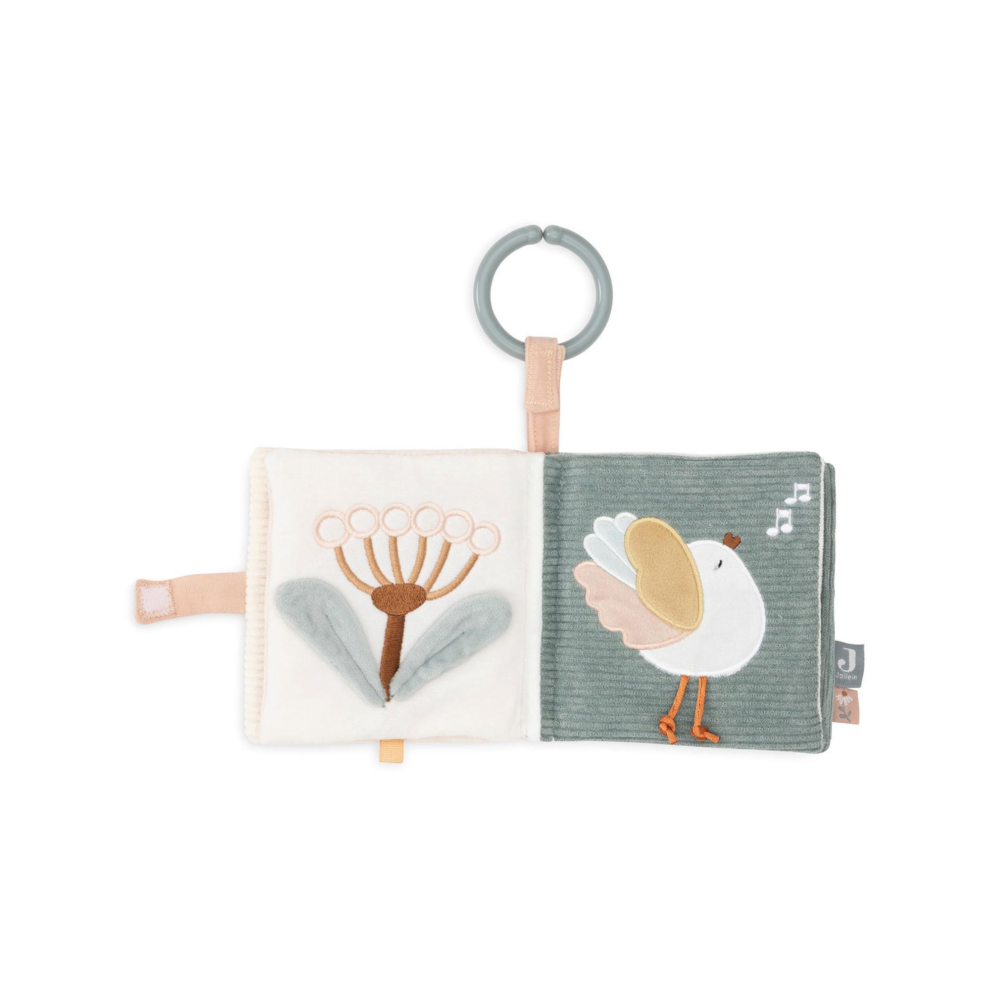 Jollein  Libro di peluche 