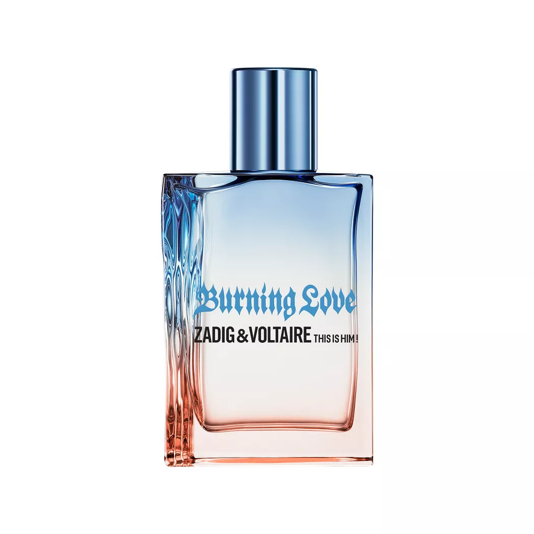 Zadig & Voltaire This Is Him Burning Love Edt 50ml