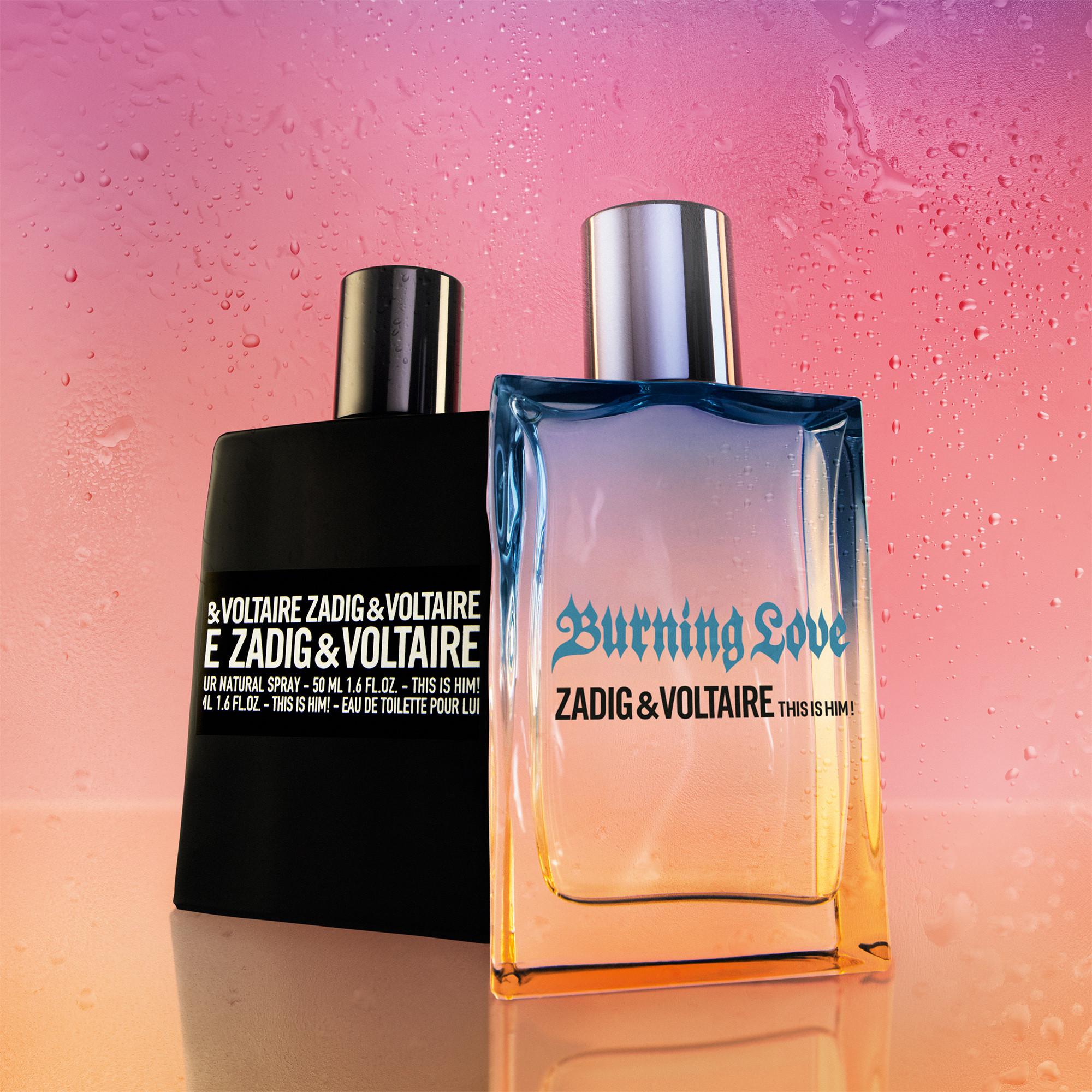 ZADIG & VOLTAIRE This is Him! Burning Love Eau de Toilette  