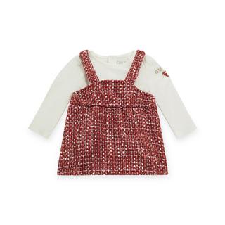 GUESS 78464 Set: T-shirt & Latzkleid 