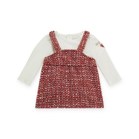 GUESS 78464 Set: T-shirt & Latzkleid 