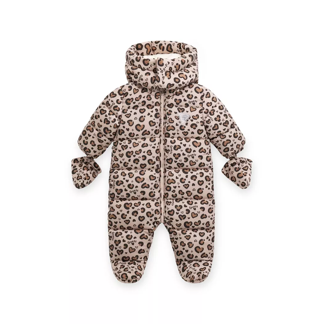 Guess - Outdoor-Overall, Baby, 9816, 6-9M, Beige