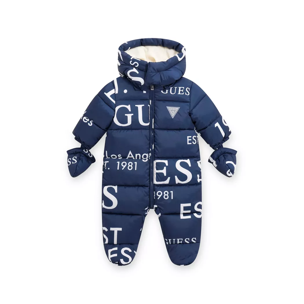 Guess - Outdoor-Overall, Baby, 9816, 3-6M, Blau