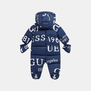 GUESS 9816 Outdoor-Overall, Baby 