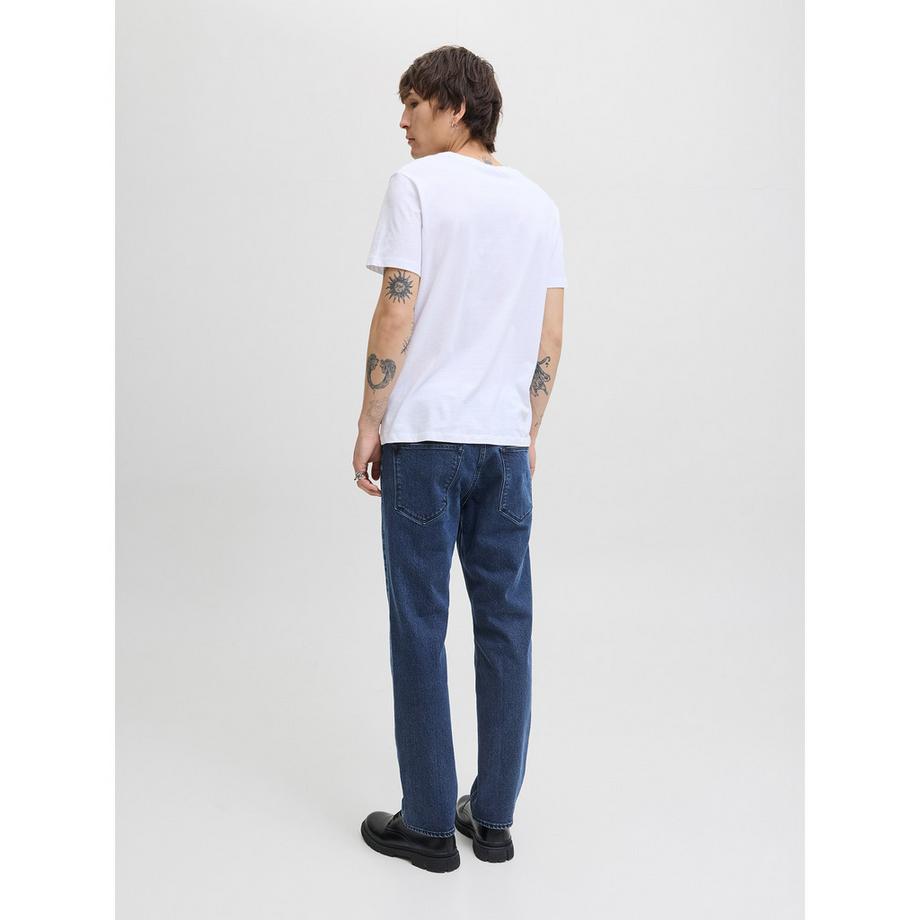 JACK & JONES Regular Fit Straight Leg Jeans  