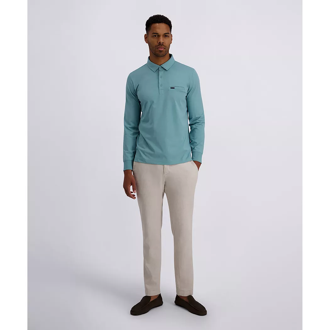 Pierre Cardin - Polo Shirt, für Herren, Blau, Größe XL