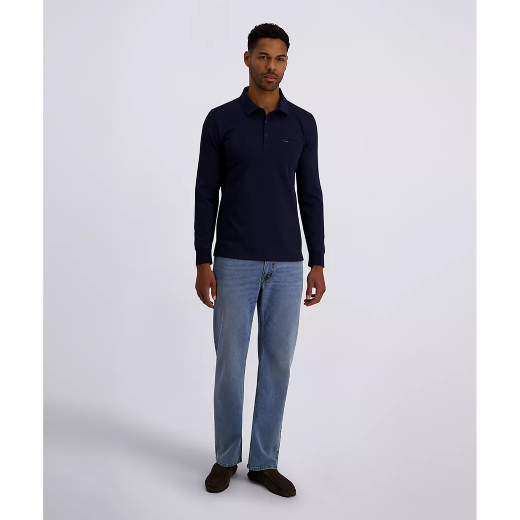 Pierre Cardin - Polo Shirt, für Herren, Dunkelblau, Größe S