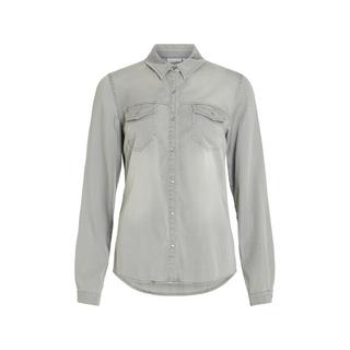 VILA Chemise en jean manches longues  