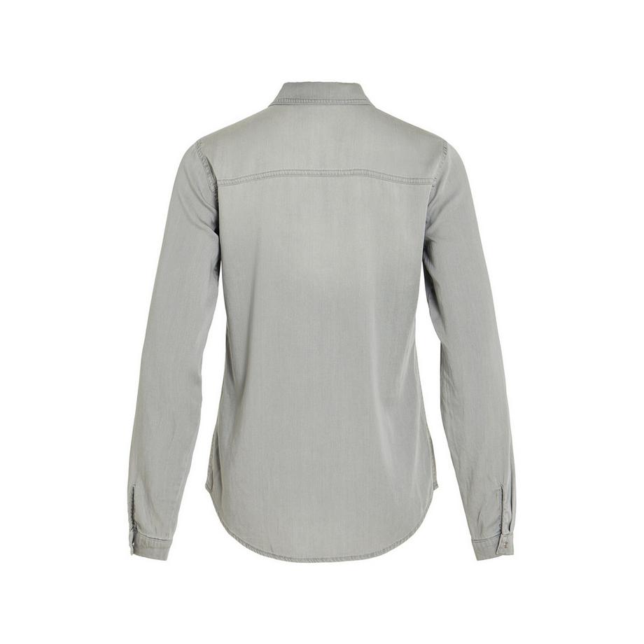 VILA Camicia di jeans maniche lunghe  
