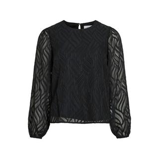 VILA Chemisier Manches Longues Imprimé  