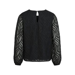 VILA Chemisier Manches Longues Imprimé  