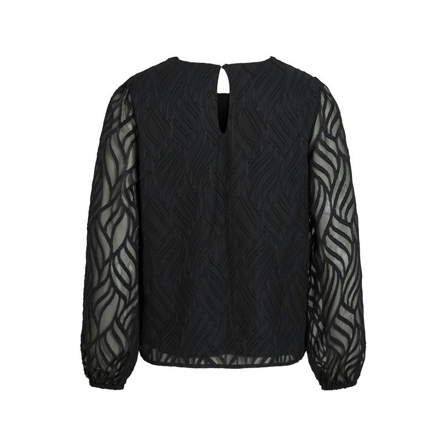 VILA Camicetta a maniche lunghe fantasia  