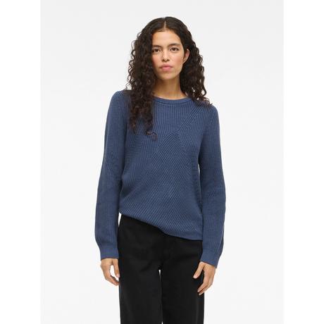 VILA Pullover Rundhals Regular Fit  