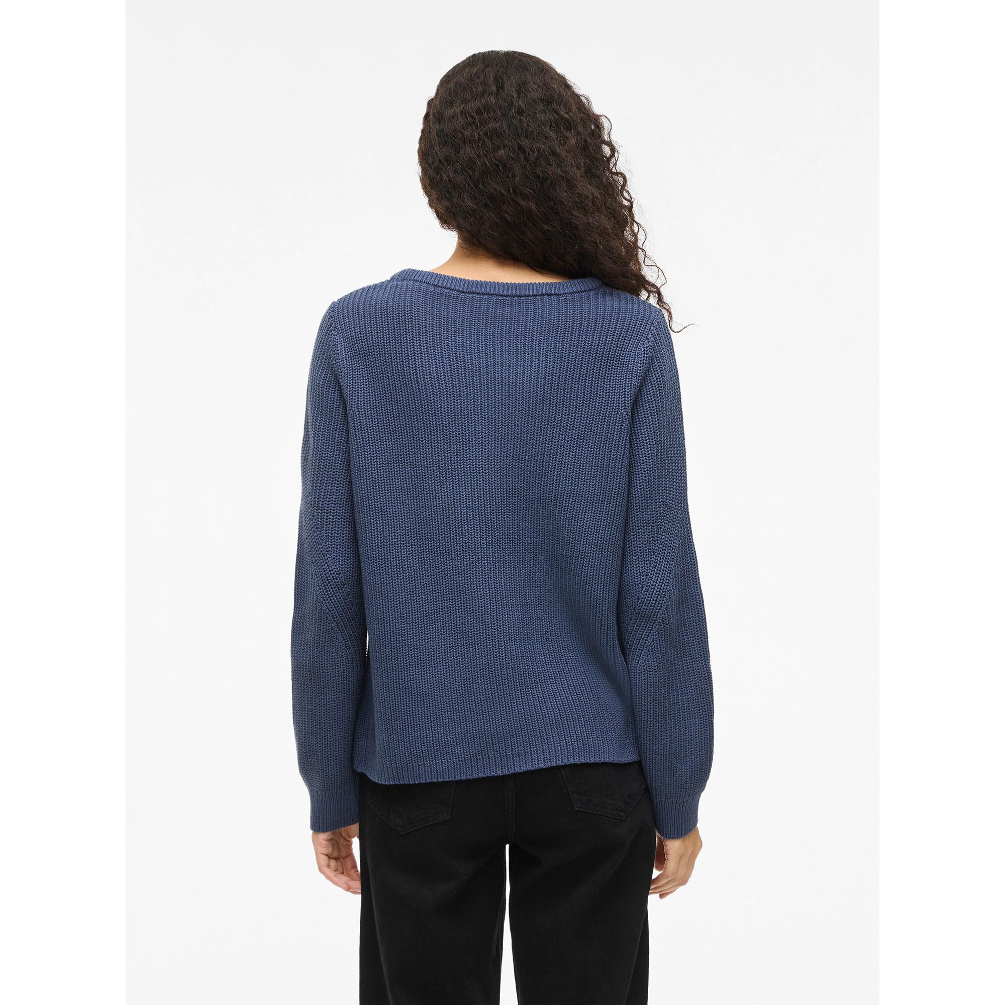 VILA Pullover Rundhals Regular Fit  