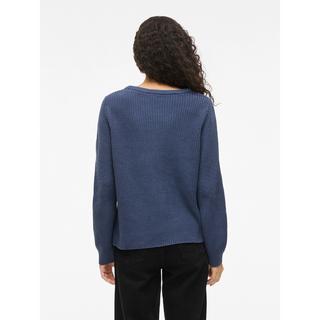 VILA Pullover Rundhals Regular Fit  