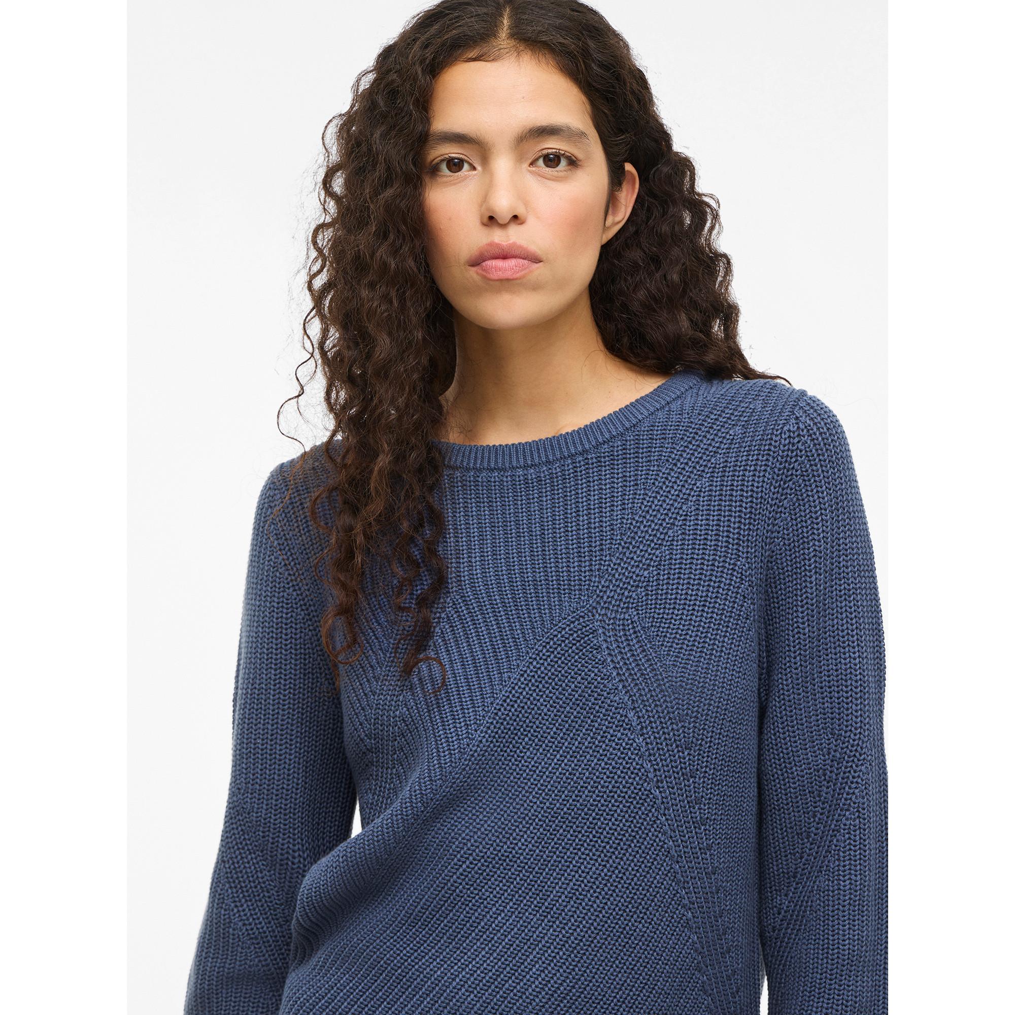 VILA Pullover Rundhals Regular Fit  