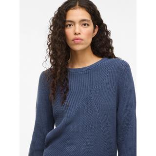 VILA Pullover Rundhals Regular Fit  